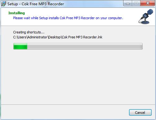 Cok Free MP3 Recorder截图