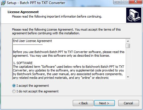 Batch PPT to TXT Converter截图