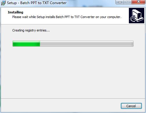 Batch PPT to TXT Converter截图