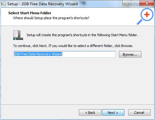 2GB Free Data Recovery Wizard截图