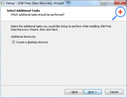 2GB Free Data Recovery Wizard截图