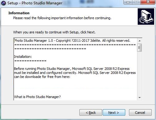 Photo Studio Manager截图