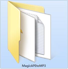 Magic APE to MP3 Converter截图