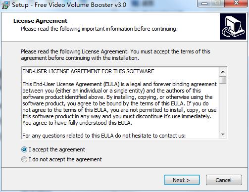 Free Video Volume Booster截图