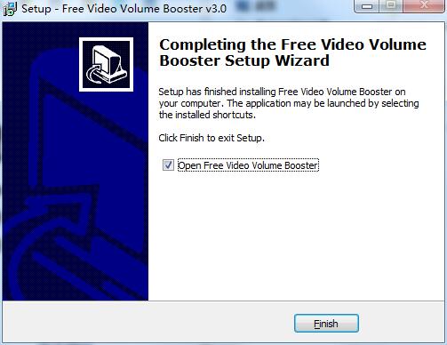 Free Video Volume Booster截图