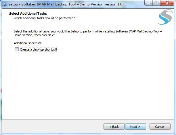 Softaken IMAP Mail Backup Tool截图