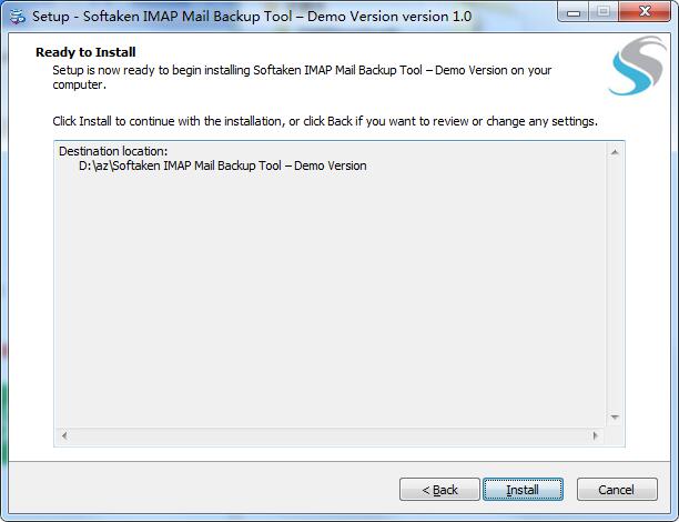 Softaken IMAP Mail Backup Tool截图