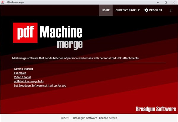 pdfMachine merge截图