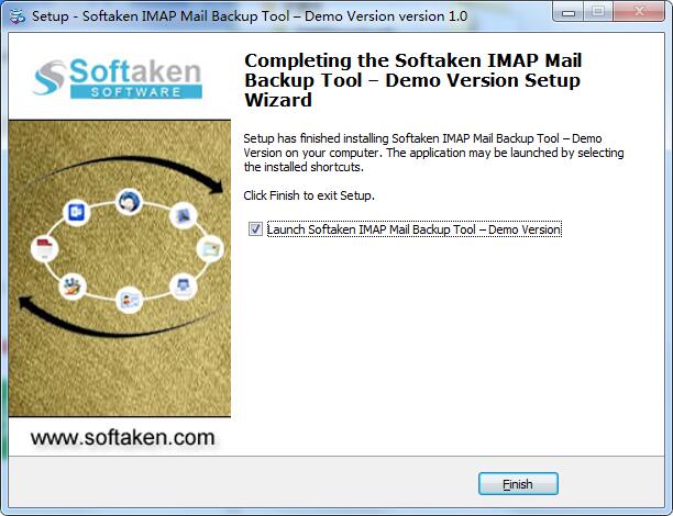 Softaken IMAP Mail Backup Tool截图