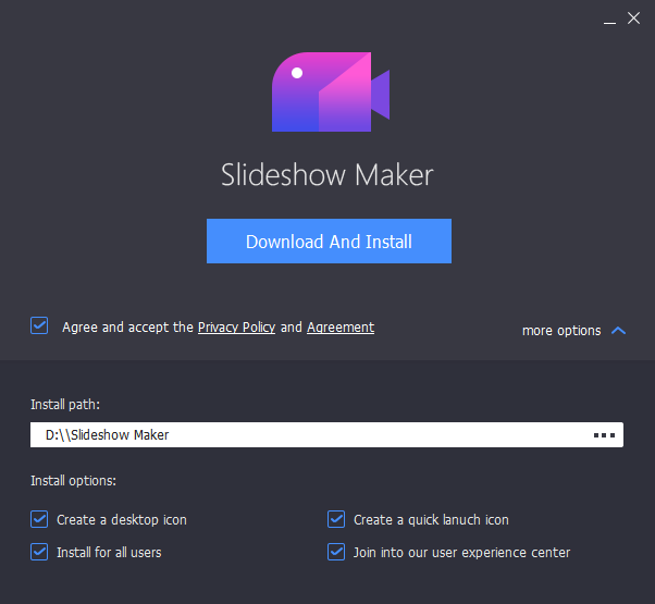 Apeaksoft Slideshow Maker截图