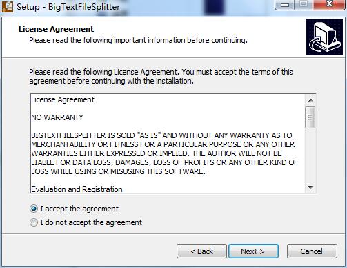 Big Text File Splitter截图