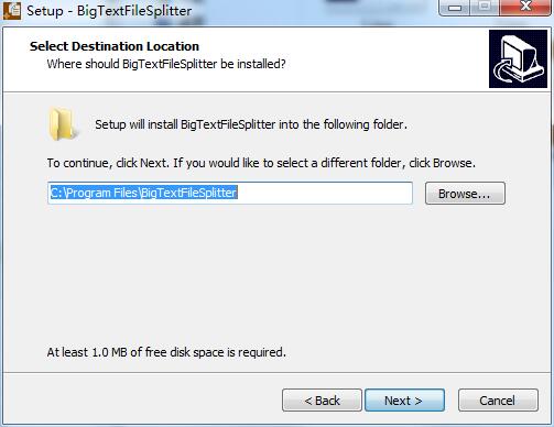 Big Text File Splitter截图