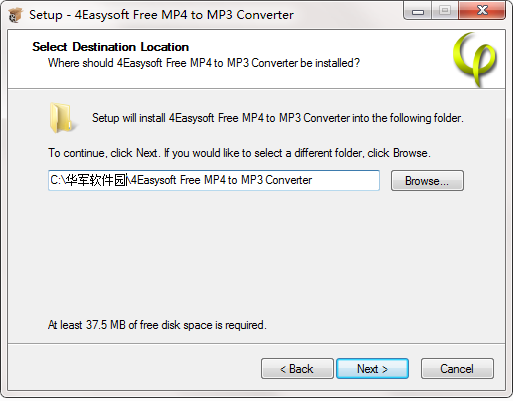 4Easysoft Free MP4 to MP3 Converter截图