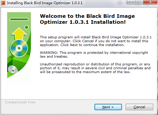 Black Bird Image Optimizer截图