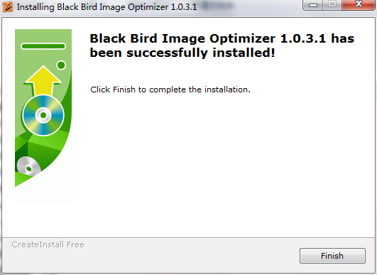 Black Bird Image Optimizer截图