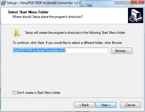 VeryPDF PDF to Excel Converter截图