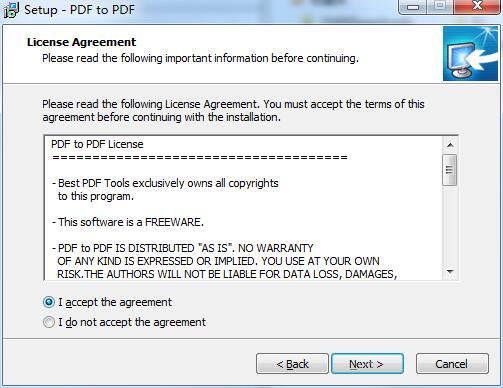 PDF to PDF截图