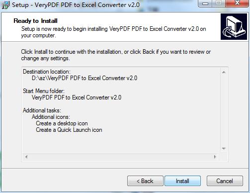 VeryPDF PDF to Excel Converter截图