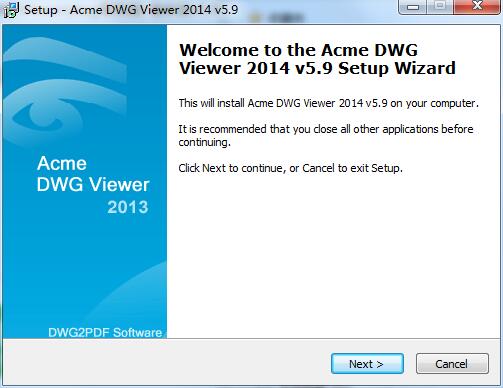 Acme DWG Viewer截图