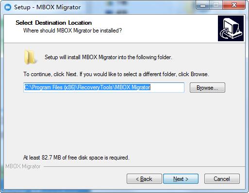 MBOX Migrator截图