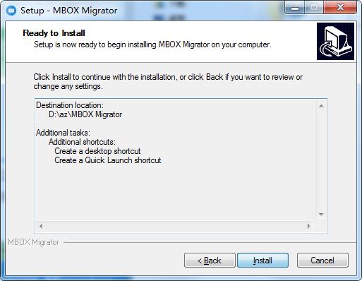 MBOX Migrator截图