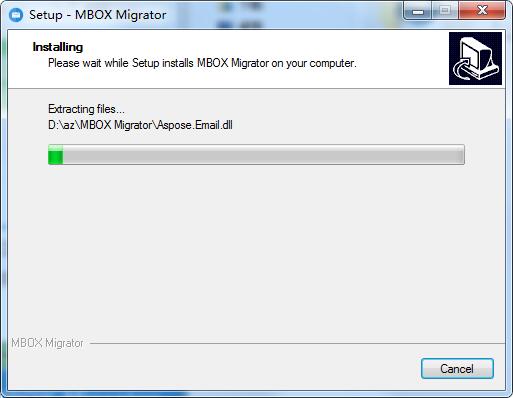 MBOX Migrator截图