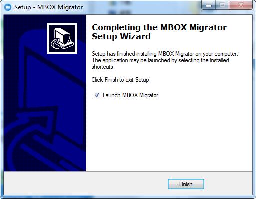 MBOX Migrator截图