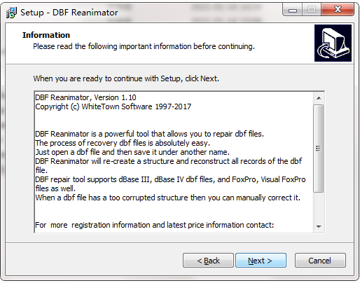 DBF Reanimator截图