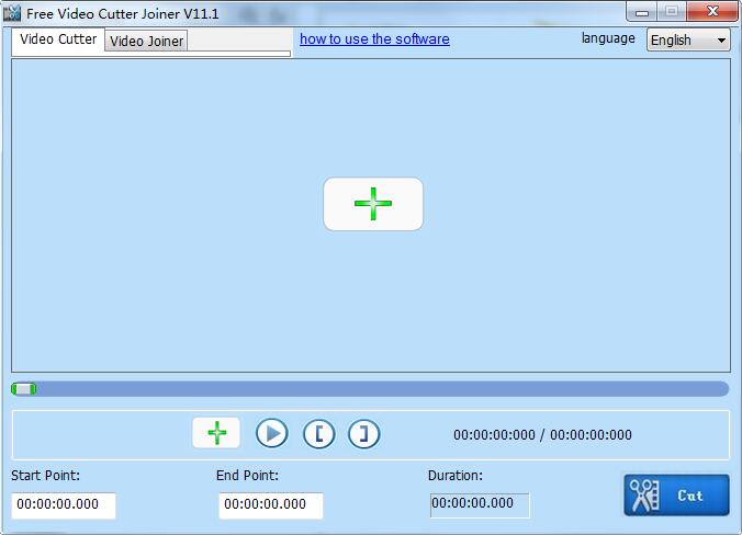 Free Video Cutter Joiner截图
