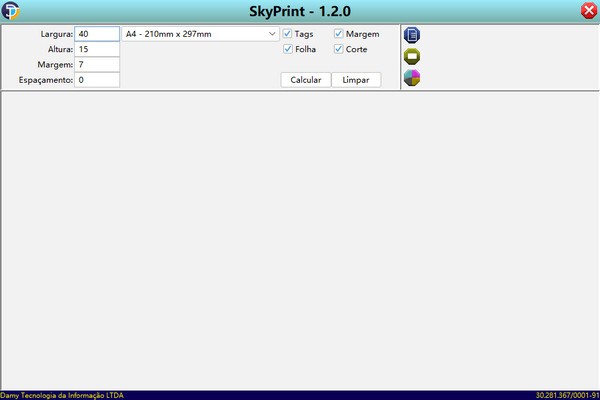 SkyPrint截图