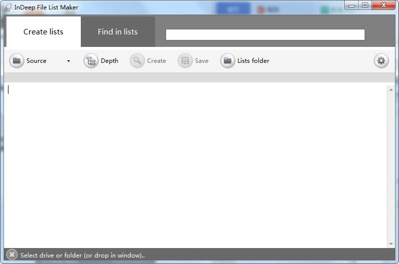 InDeep File List Maker截图