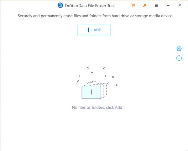 DoYourData File Eraser截图