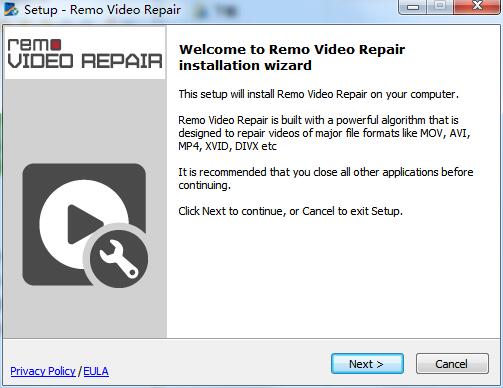 Remo Video Repair截图