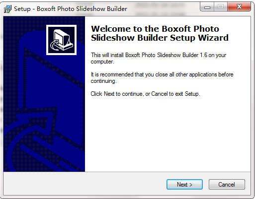 Boxoft Photo SlideShow Builder截图