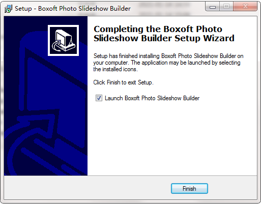 Boxoft Photo SlideShow Builder截图