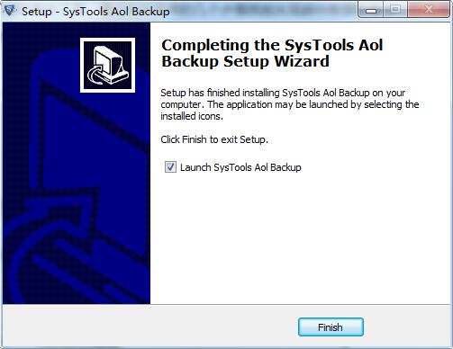 SysTools AOL Backup截图