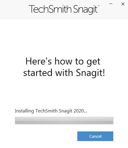 Snagit 2020截图