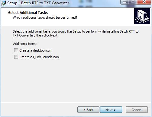 Batch RTF to TXT Converter截图