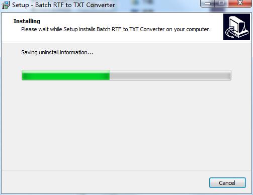 Batch RTF to TXT Converter截图