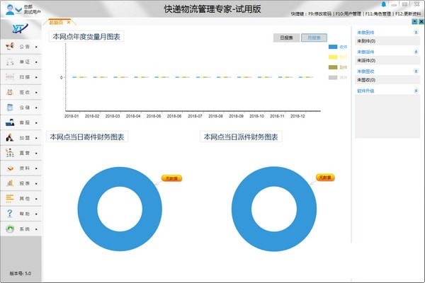 云服科技快递物流管理专家截图