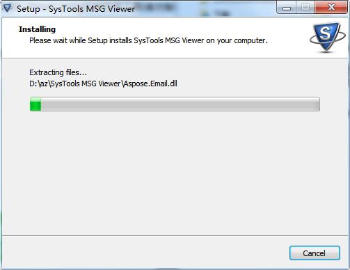 SysTools MSG Viewer截图