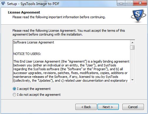 SysTools Image to PDF Converter截图