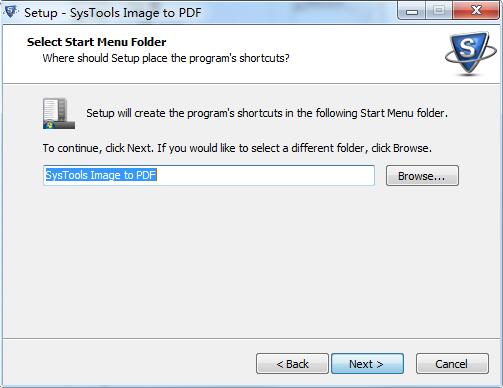 SysTools Image to PDF Converter截图