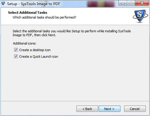 SysTools Image to PDF Converter截图