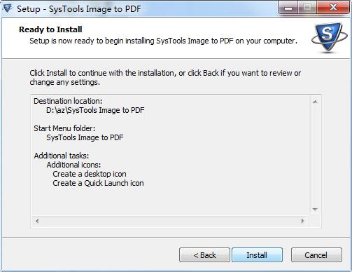 SysTools Image to PDF Converter截图