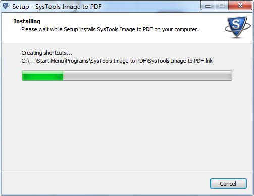 SysTools Image to PDF Converter截图