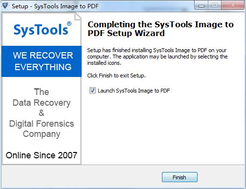 SysTools Image to PDF Converter截图