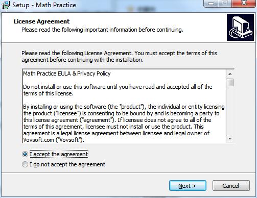 VovSoft Math Practice截图