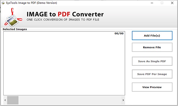 SysTools Image to PDF Converter截图