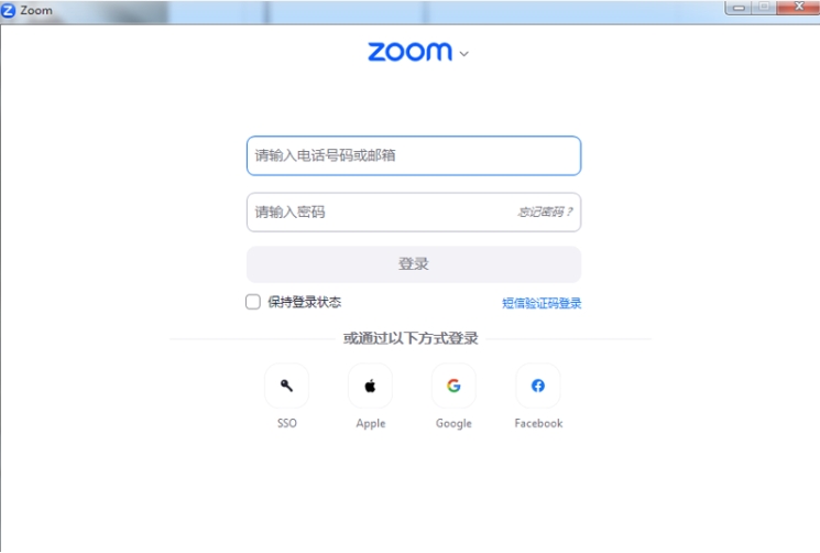 Zoom截图